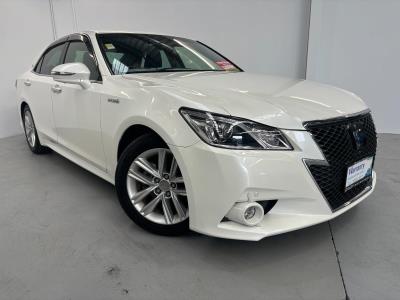 2013 TOYOTA CROWN HYBRID ATHLETE S for sale in Breakwater